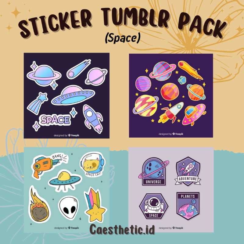 

STICKER TUMBLR AESTHETIC - STICKER HP LAPTOP - STICKER TUMBLR PACK - STICKER MINI TUMBLR