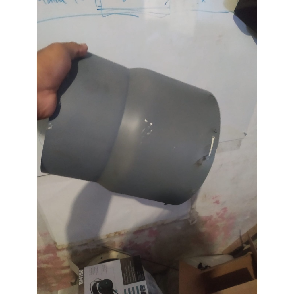 Tusen Klep Pvc 4 Inch Dan 5 Inch