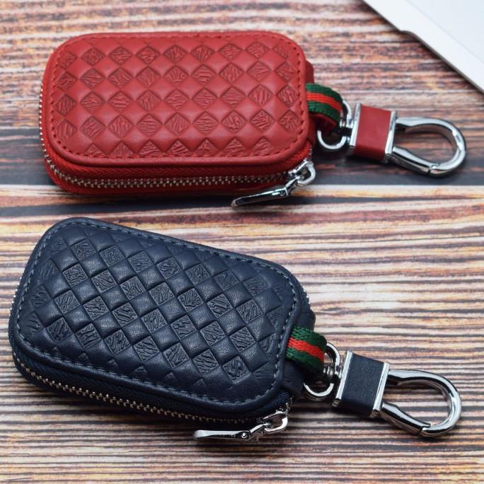 Dompet STNK Kulit Asli Mobil/Dompet Kulit Gantungan Kunci Mobil