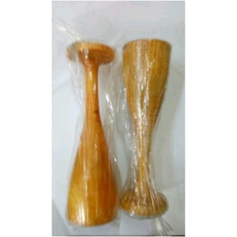 LENEK KAYU / MONORAL KAYU / STHETOSCOPE BIDAN KAYU