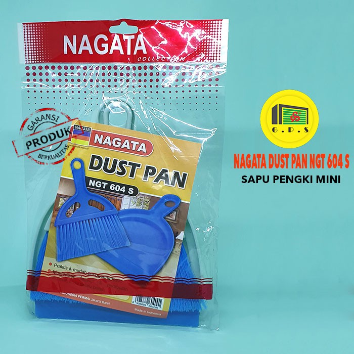 Sapu kecil Nagata 604 S/Dust Pan Nagata 604 S/pengki kecil + sapu