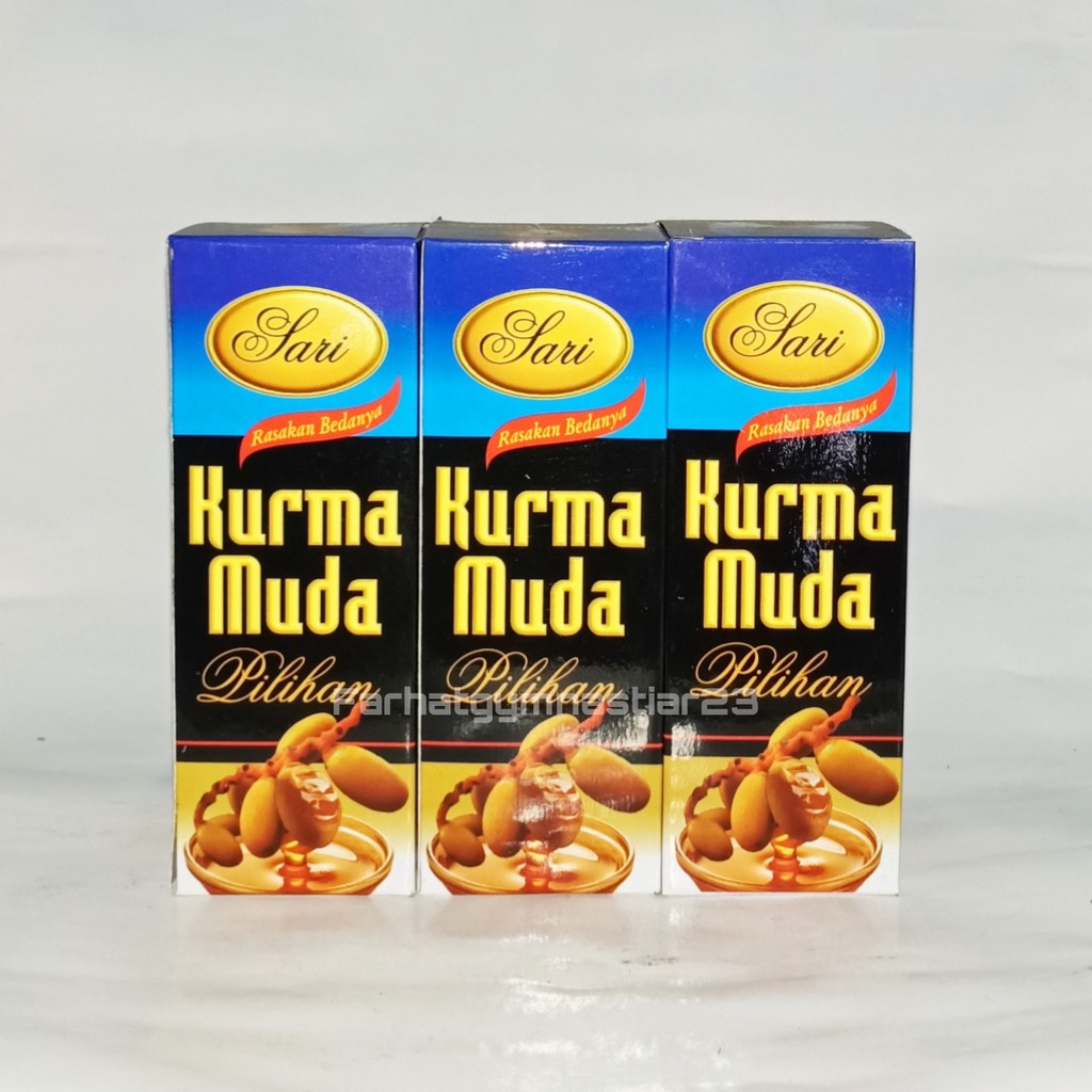 

Sari Kurma Muda 350gr - Real Pict, Original, dan Murah