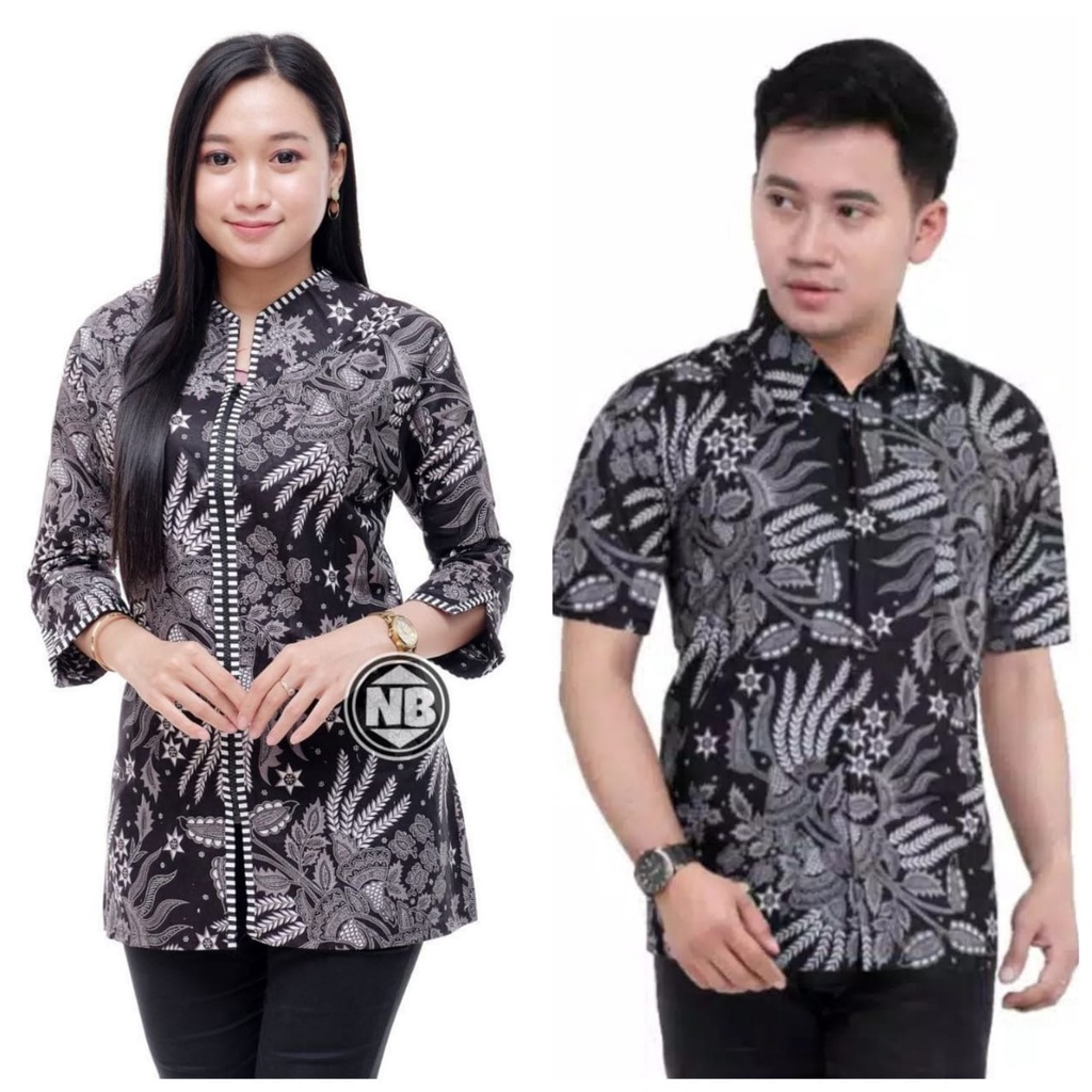 COUPEL BATIK MOTIF MANGGAR ABU SARIMBIT BATIK M L XL