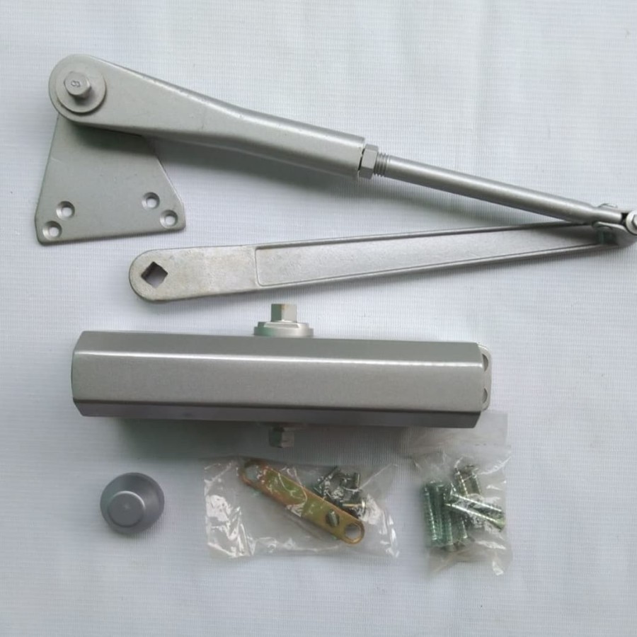 NHN 54 SP Silver Door Closer Penutup Pintu NHN 54 SP