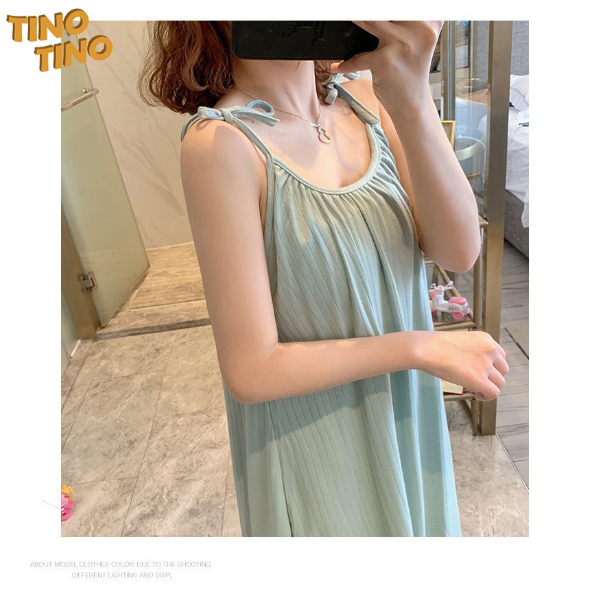 CJSW-TLD TINO TINO Baju Tidur Tanktop Long Dress