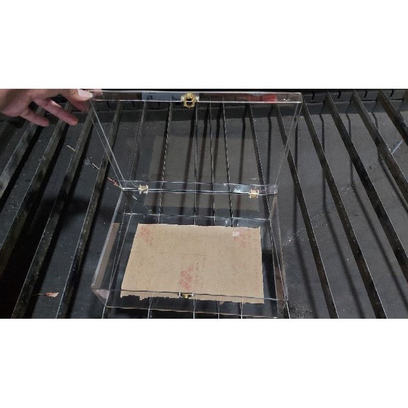 Kotak seserahan akrilik / Box bridesmaid akrilik / kotak box serbaguna acrylic