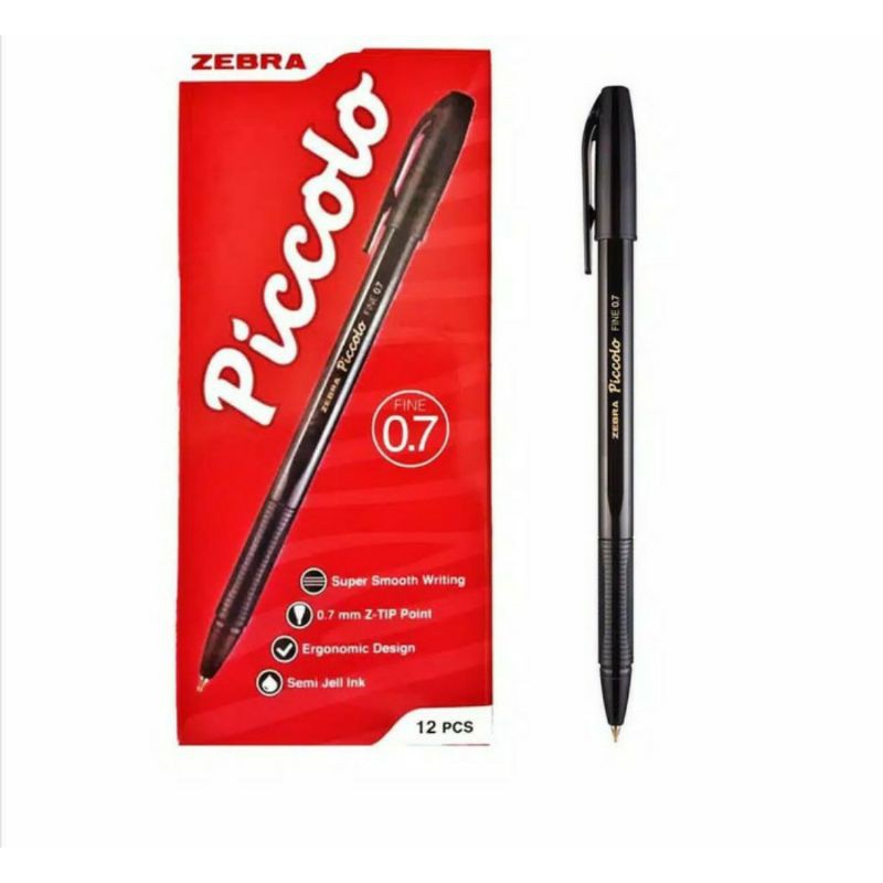 

Pen Zebra Piccolo Hitam