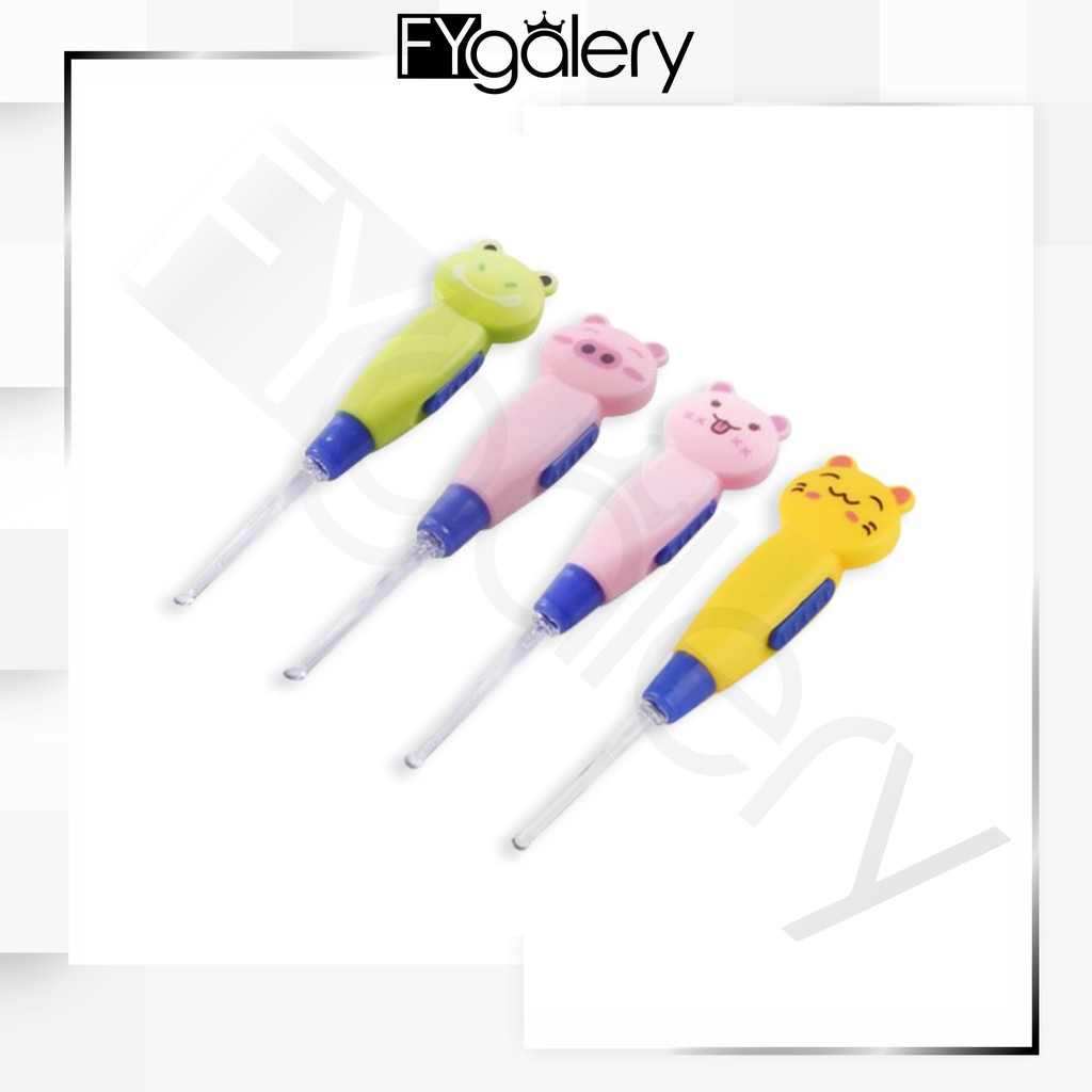 Fygalery Earpick Cartoon LED Cute Animal Korek Kuping