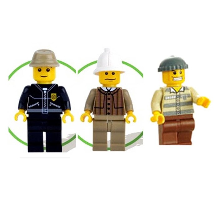 lego adventure minifigures