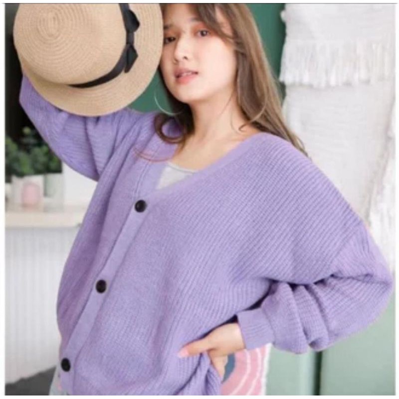 WILLY CARDY/CARDIGAN RAJUT/CARDIGAN WANITA