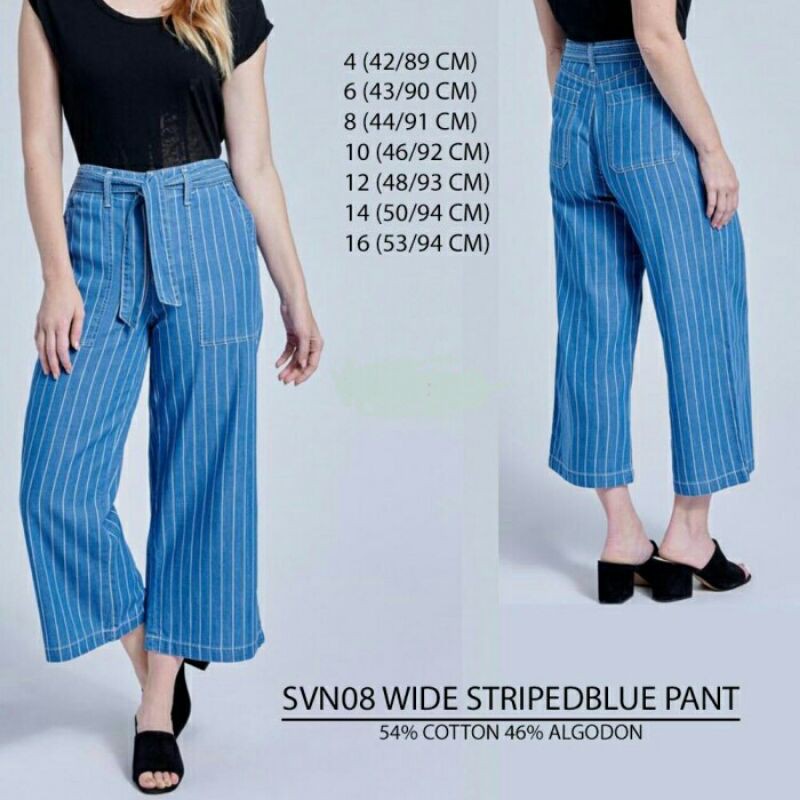 Celana Kulot Wanita Seven7 Wide Leg Pants Original Branded