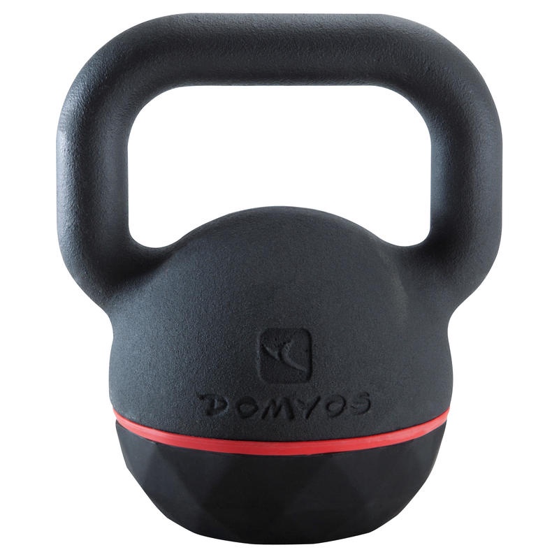 DOMYOS Kettlebell Alat Angkat Beban Pilates Gym Fitess Berat 20 kg