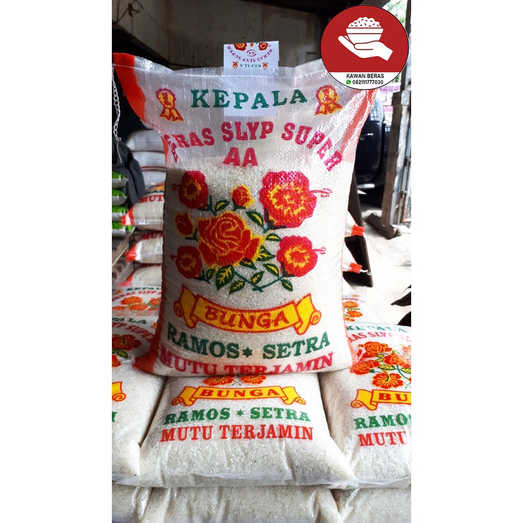 

beras cap bunga 10kg