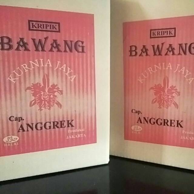

Keripik bawang kripik