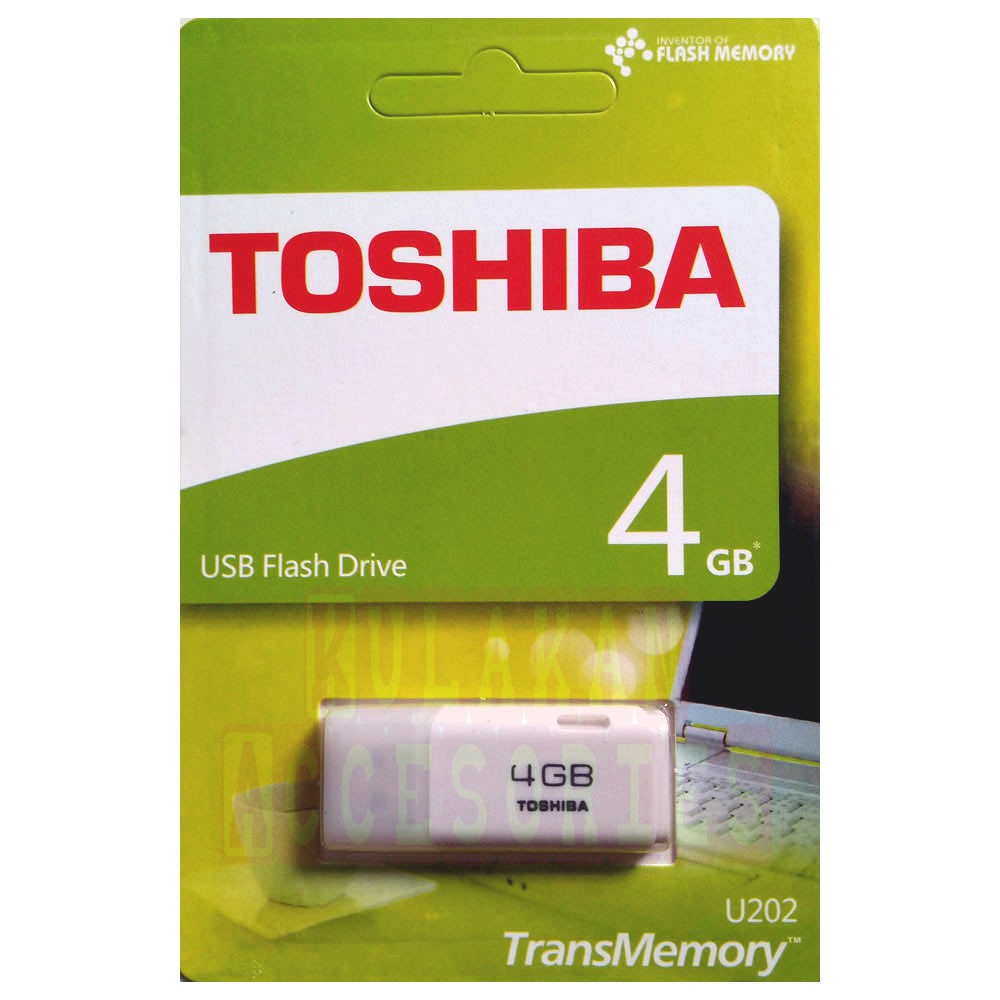 USB Flashdisk Toshiba 4GB - USB Flash Drive Toshiba 4GB