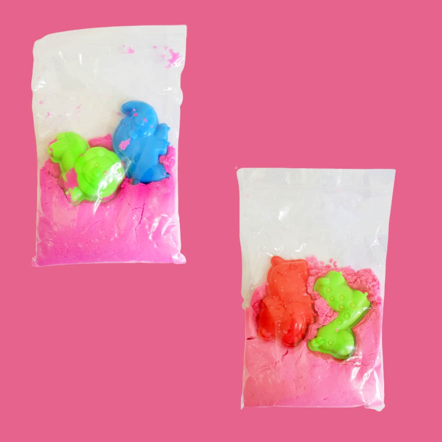 FREE 2 CETAKAN!! Mainan Pasir /refill mainan pasir 250gr edukasi pasir pantai isi ulang refill pasir 2 Cetakan