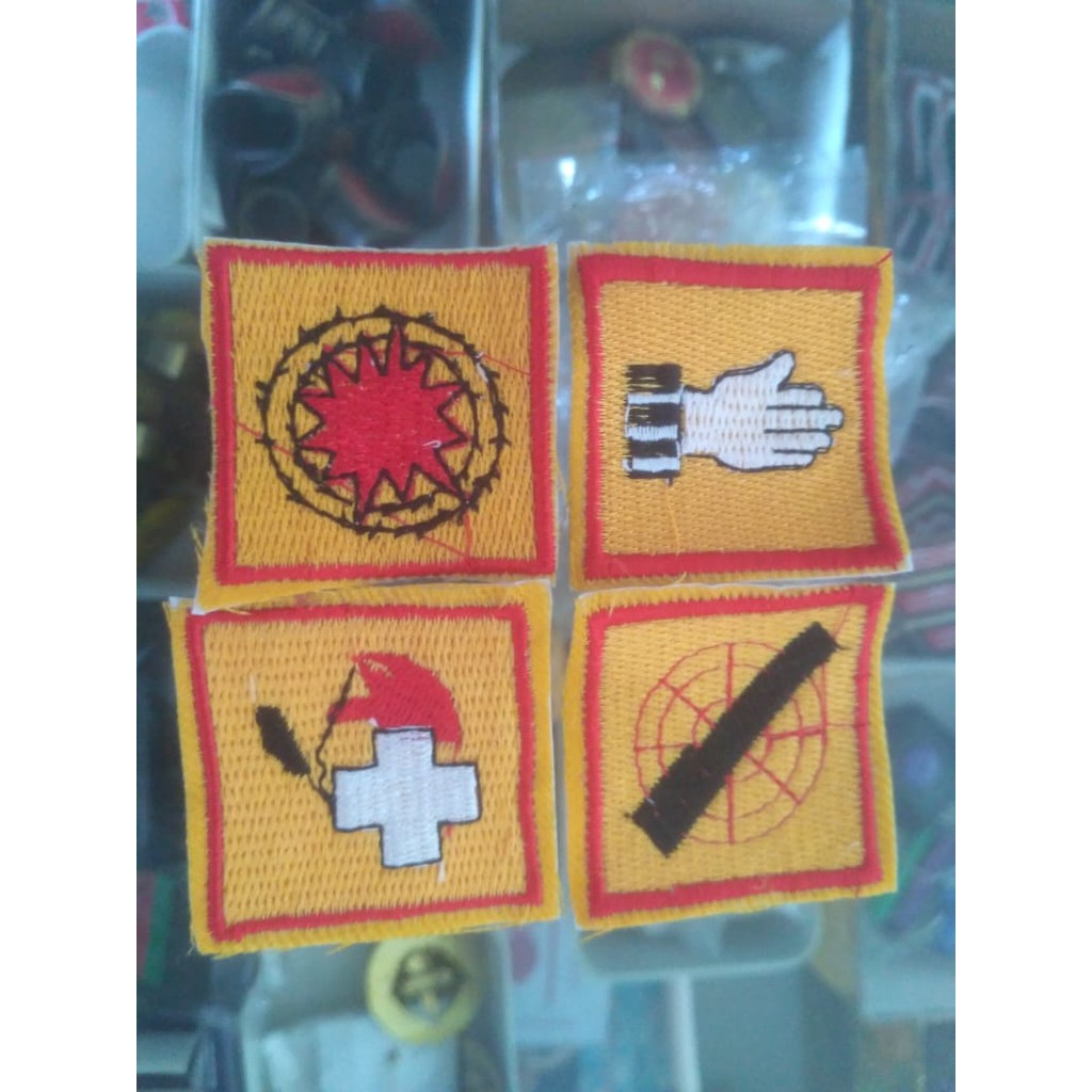 Badge Krida Saka Bhayangkara Bed Krida Saka Bhayangkara Krida Bhayangkara