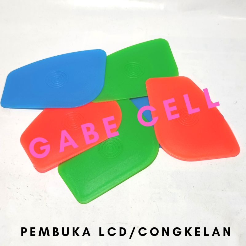 PEMBUKA LCD CONGKELAN BAHAN PLASTIK OPENING TOOLS SS-040