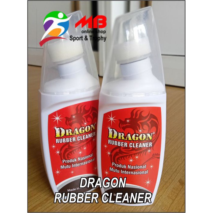 Dragon Rubber Cleaner Foam Pembersih Bet Bat Tenis Meja Pingpong