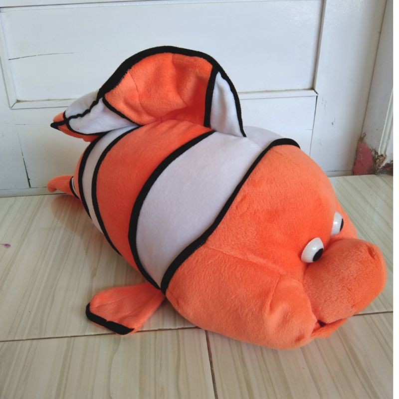 BONEKA IKAN NEMO BESAR FISH DOLL MAINAN KARAKTER