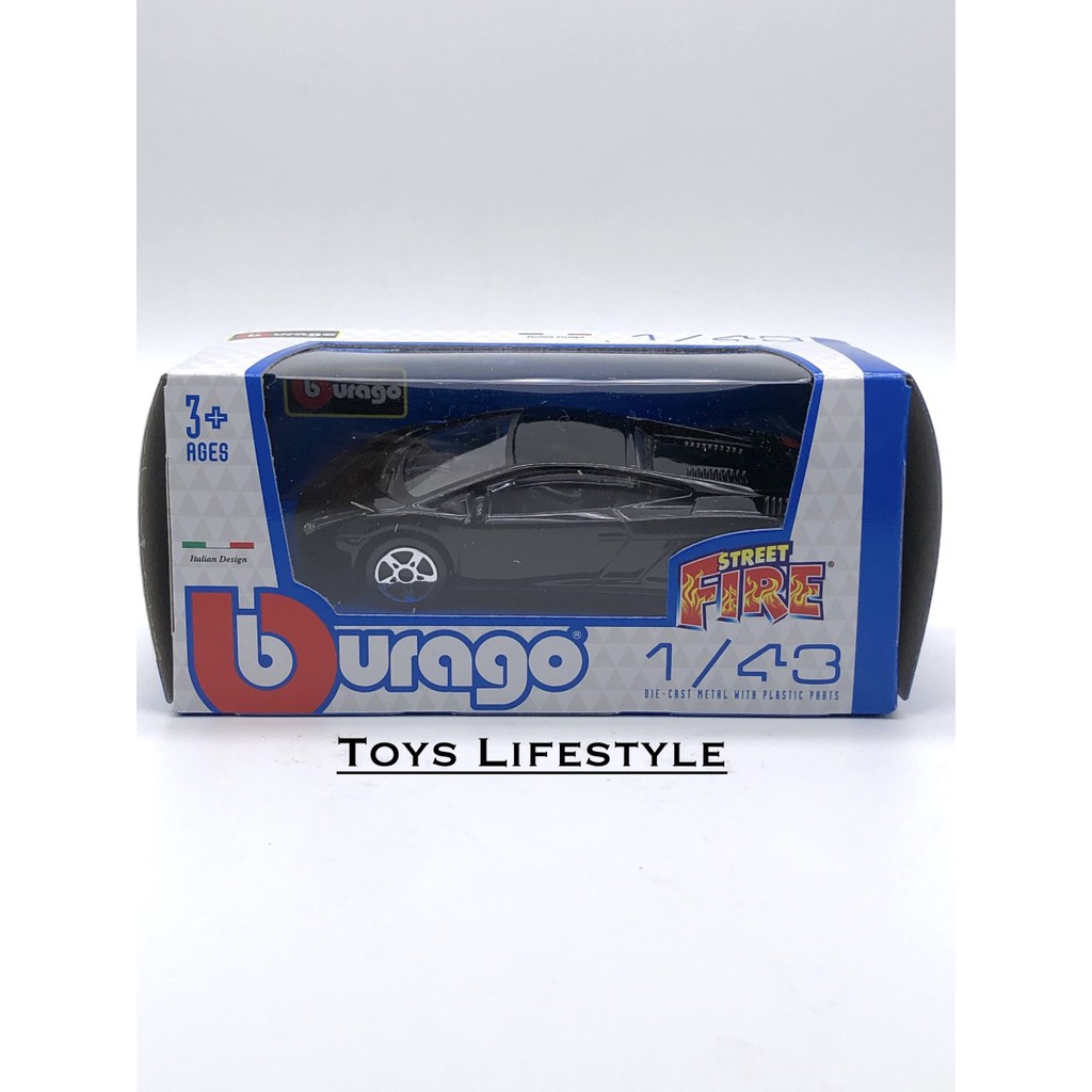 Bburago Diecast - Lamborghini Gallardo Skala 1:43