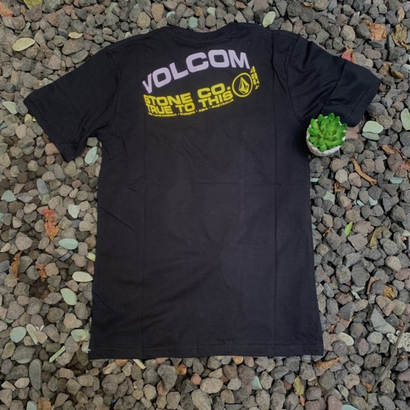 Kaos Volcom backin Yellow mirror prem