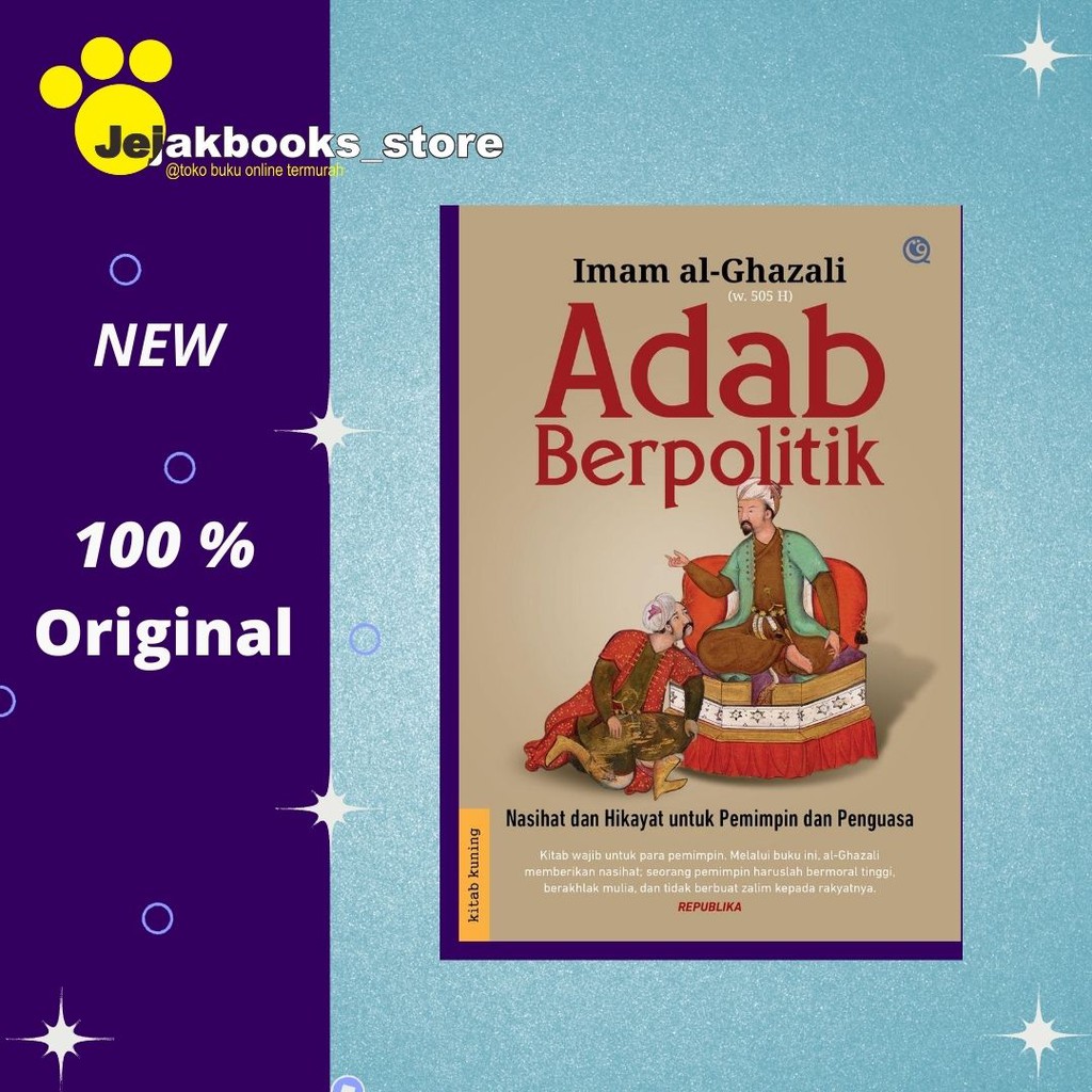 Buku Politik Adab Berpolitik Etika Organisasi Shopee Indonesia