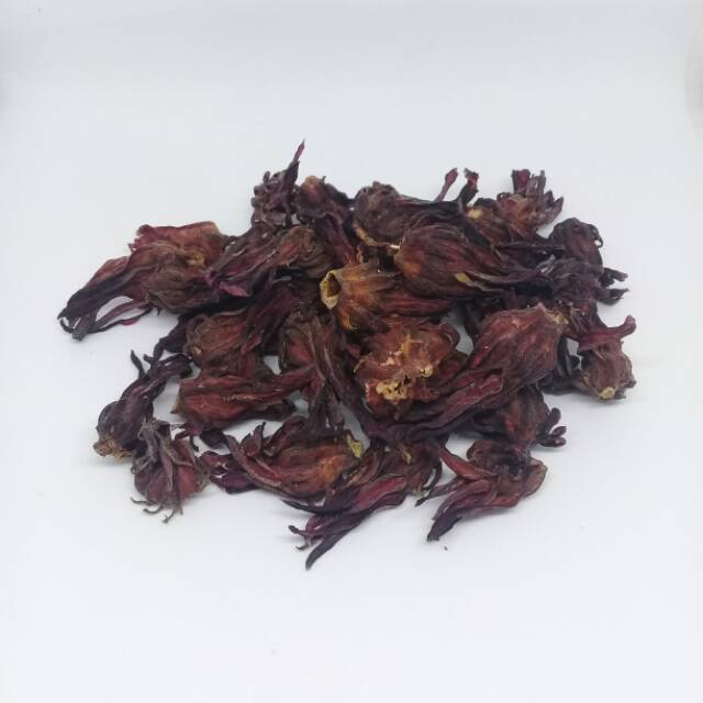 BUNGA ROSELA MERAH KERING 1 KG  HARGA GROSIR, TEH ROSELLA TEH HERBAL SEDUH TEH KESEHATAN [COD]