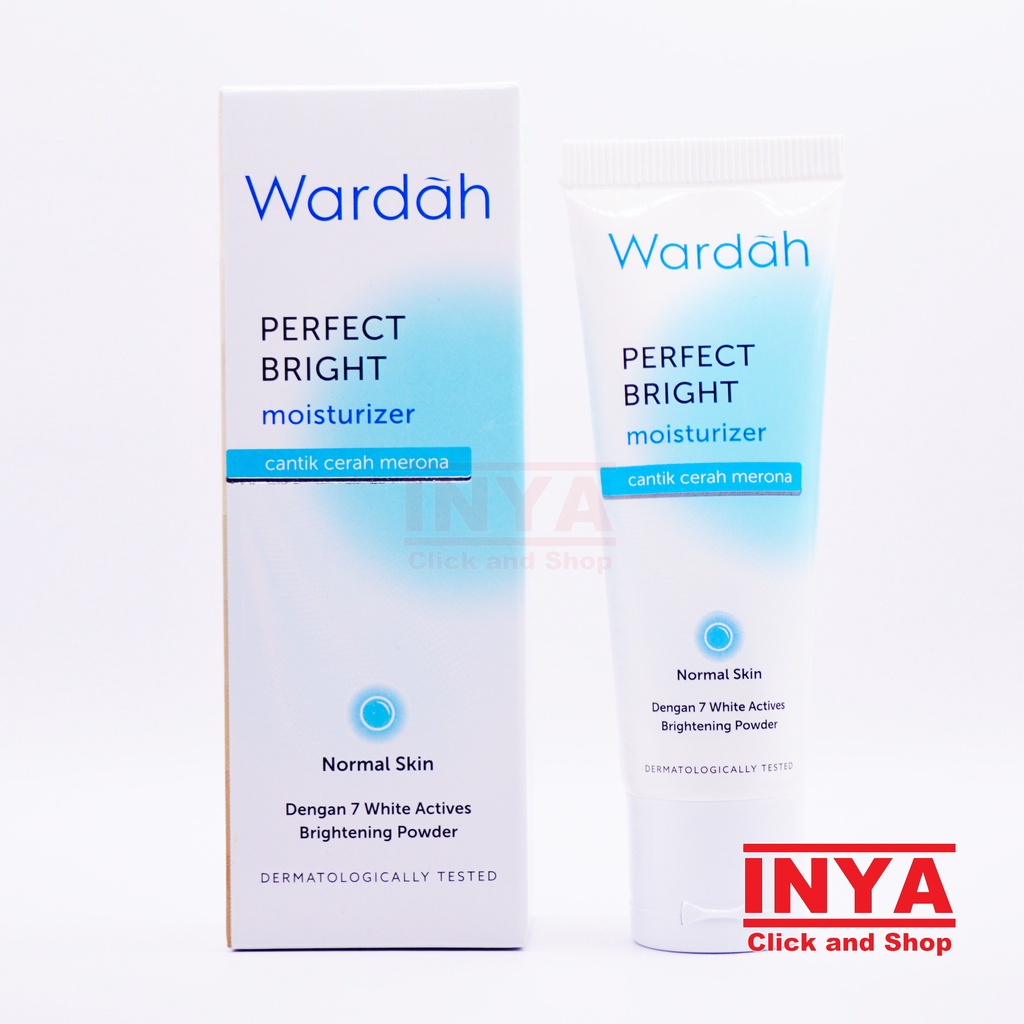 WARDAH PERFECT BRIGHT MOISTURIZER NORMAL SKIN 20ml