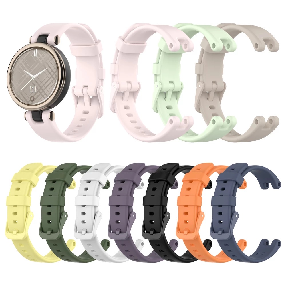 Strap Silicone Garmin Lily Silicon Tali Jam Smartwatch