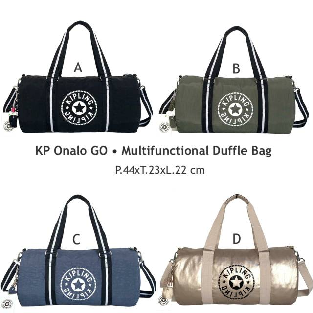Jual KIPLING ONALO GO Duffle bag (slempang) Shopee Indonesia