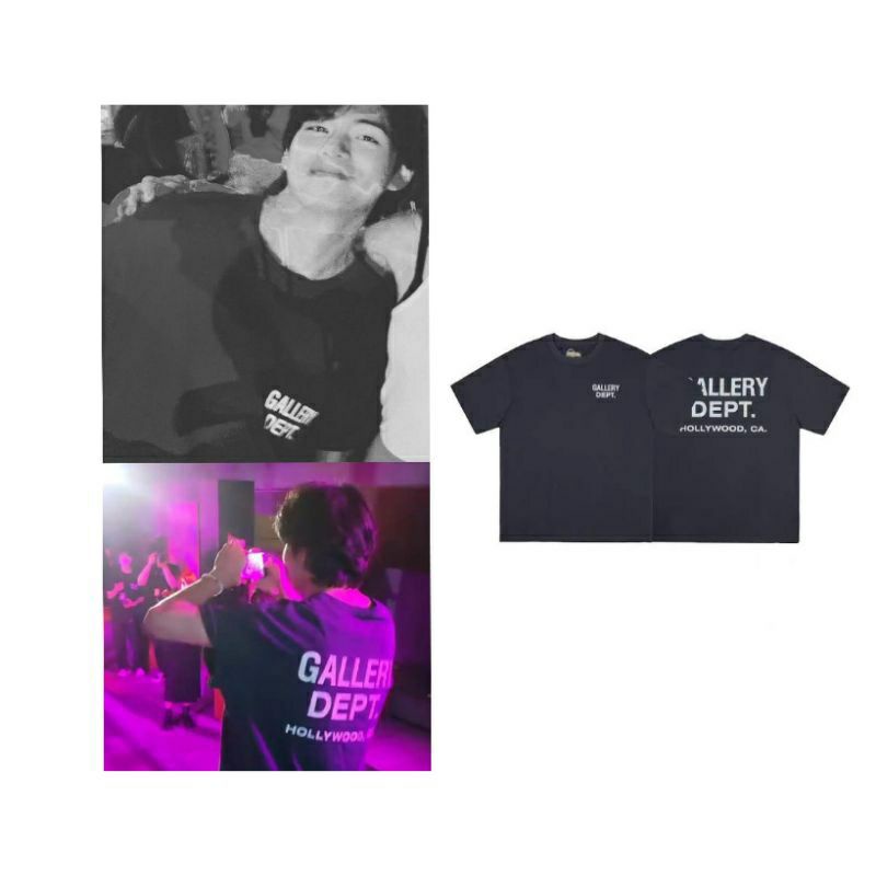 Dept gallery taehyung tshirt