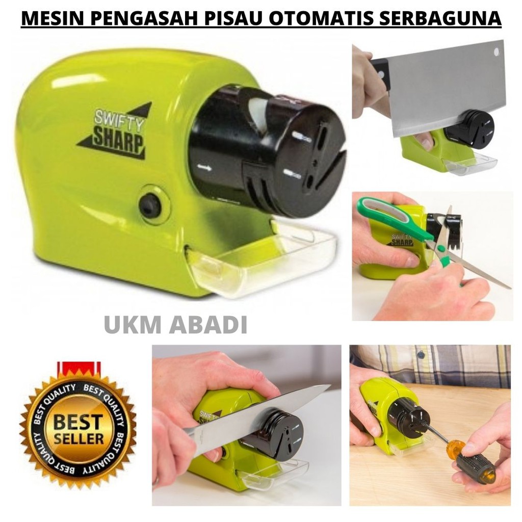 Mesin Pengasah Pisau Gunting Obeng Otomatis Serbaguna  111153