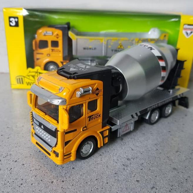DIECAST MOBIL MOLEN/ DIECAST TRUK KONTRUKSI