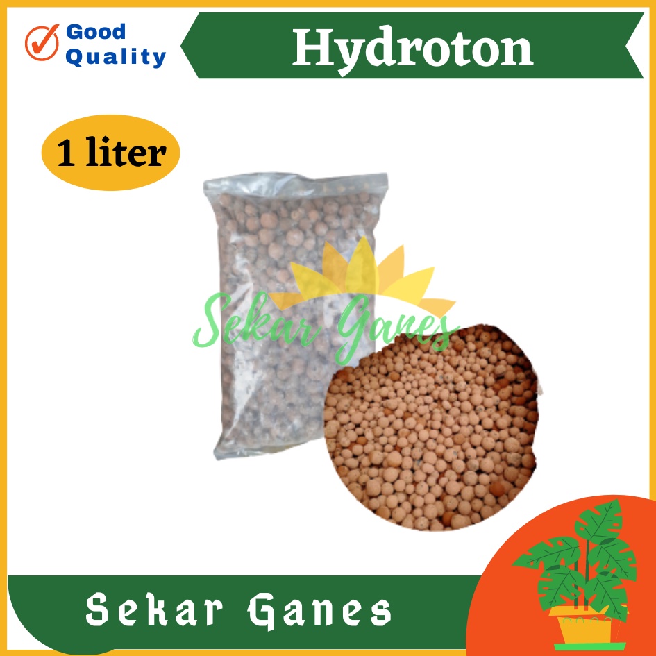 Hydroton Jerman Media Tanam Hidroponik Hidroton Jerman Germany 1 Liter Murah