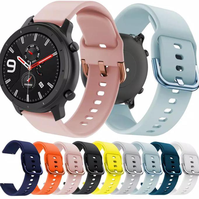 AMAZFIT GTR 42MM~STRAP SILICON LEMBUT 2807