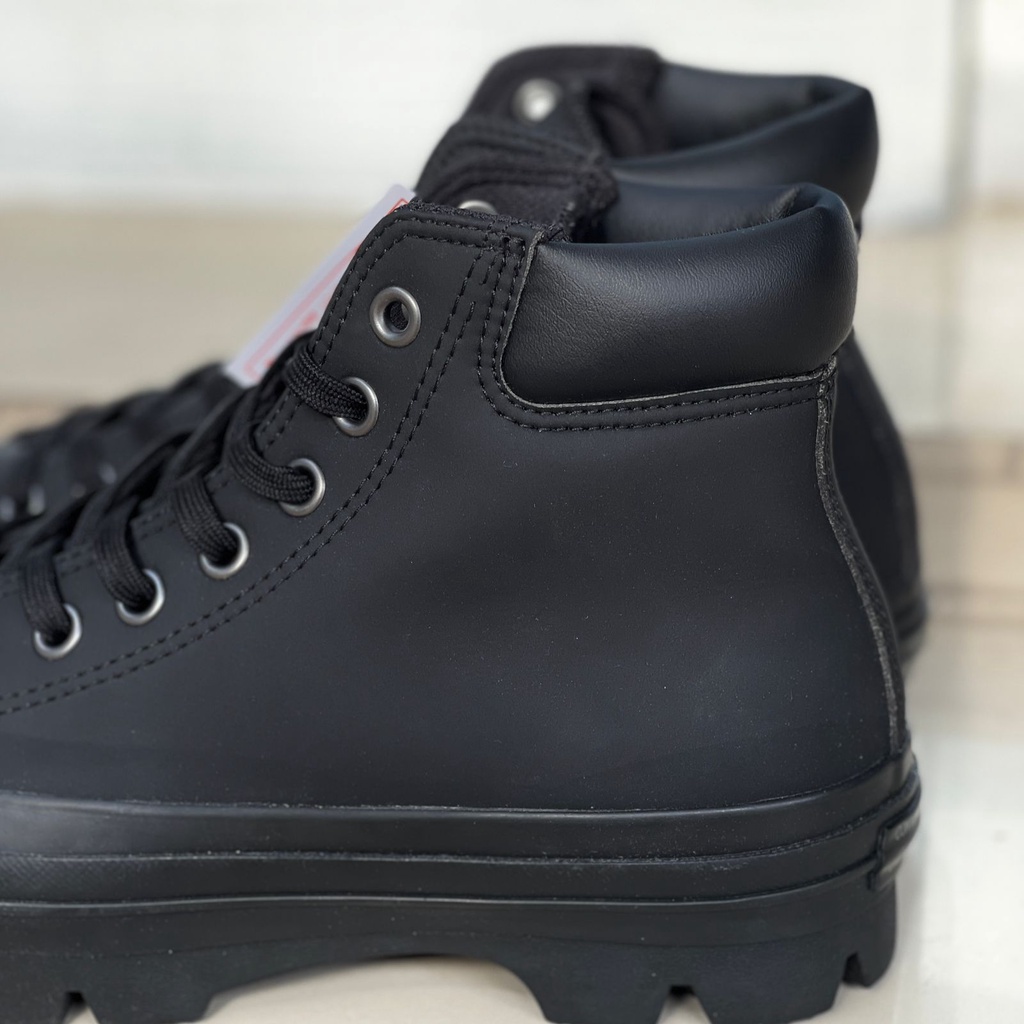 Converse All Star 100 Workboot Chunk Hi Black