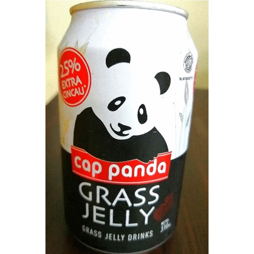 

Cincau Cap Panda 310ml