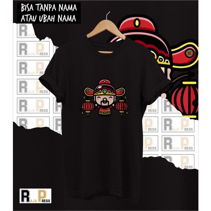 KAOS IMLEK BAJU LAMPION FAMILY IMLEK SINCIA 2022 LAMP TIGER NEW YEAR KATUN COMBED 30S