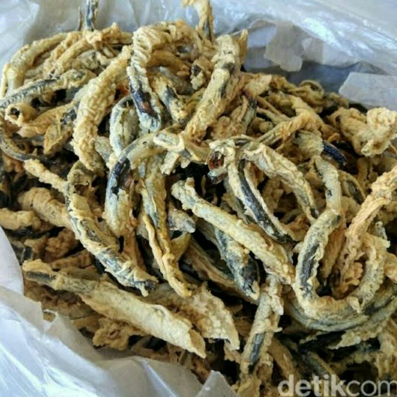 

Keripik belut