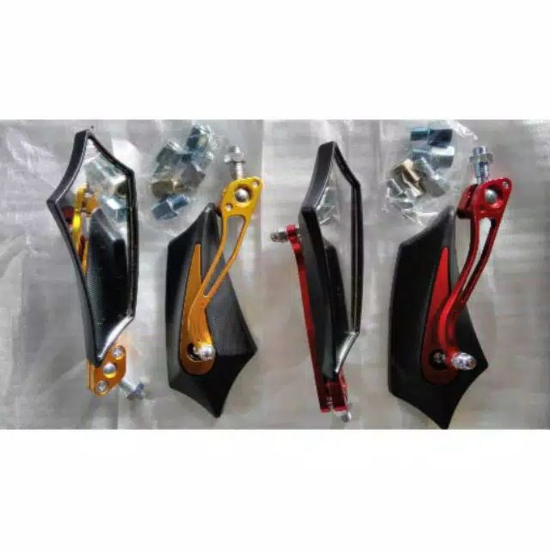 Spion batman universal cnc / spion universal/ spion variasi
