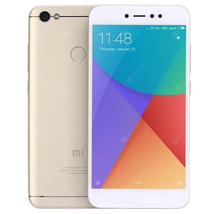 [33] Xiaomi Redmi Note 5A Ram 2/16 Garansi Distributor - Grey Global Handphone / Phone / HP