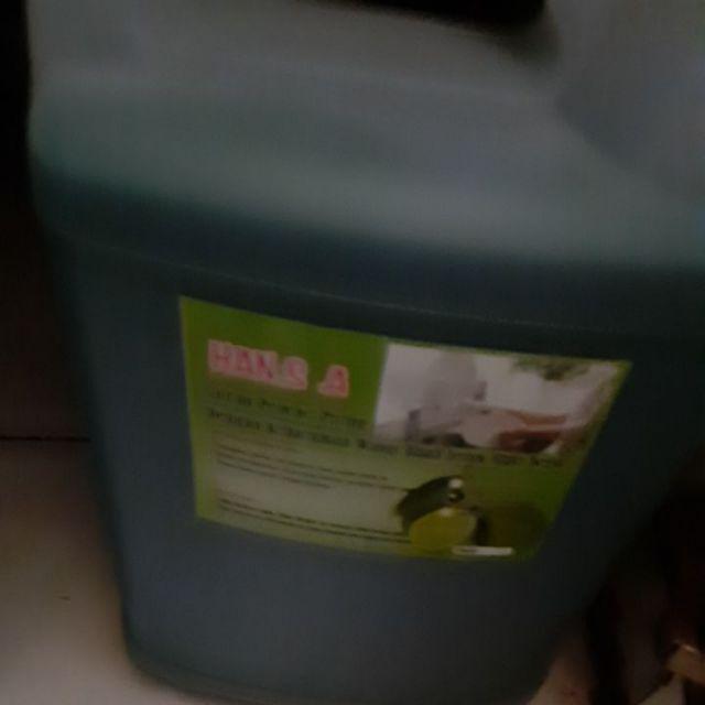 Toppas Cuci Piring Karbol Sereh Softener Pembersih Lantai 5 Liter Murah