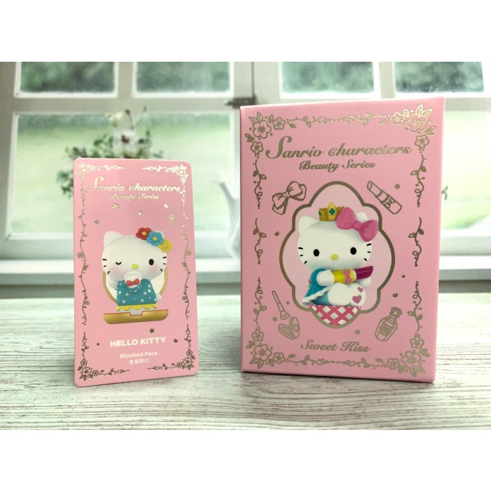 Pop Mart Sanrio Characters Beauty Hello Kitty Blushed Face