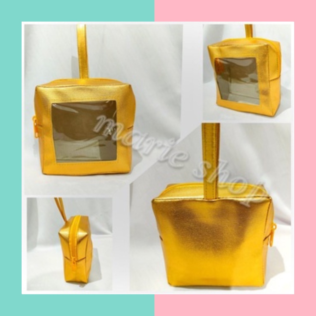 [ RKL ] POUCH KOSMETIK - TAS KOSMETIK - POUCH MIKA TRANSPARANT