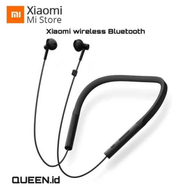 Xiaomi Neckband Youth Wireless Bluetooth Headset Headset Bluetooth Xiaomi Necband Shopee Indonesia