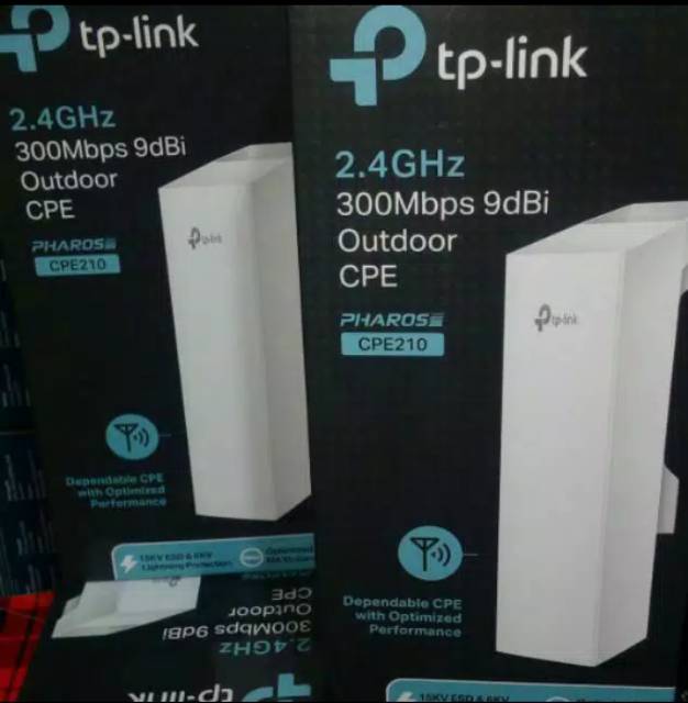 TP LINK CPE210 OUTDOOR 300mbps 9dbi