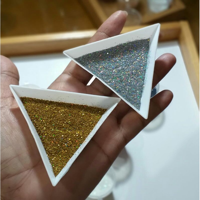 glitter hologram glitter powder 10gr utk craft / nail arts