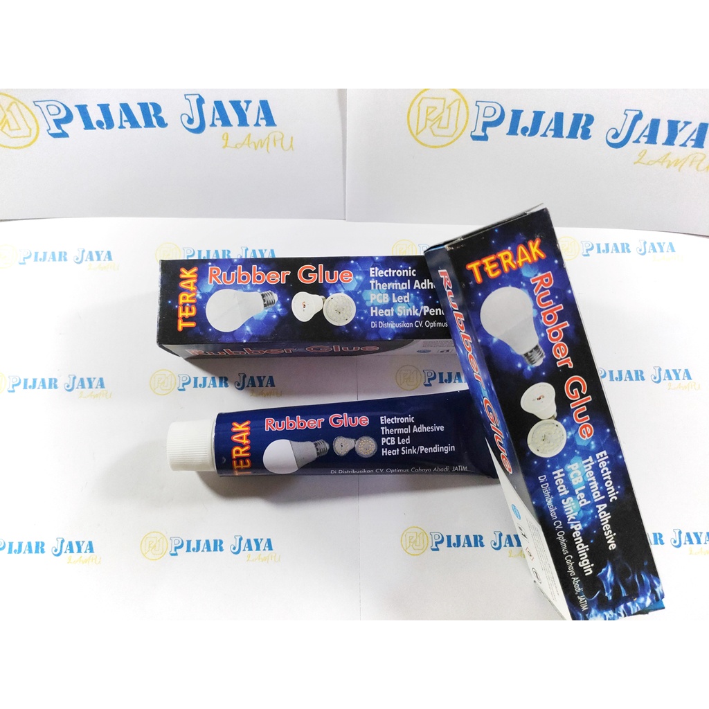 Lem Lampu LED Terak Thermal Adhesive Glue Pasta Pendingin LED