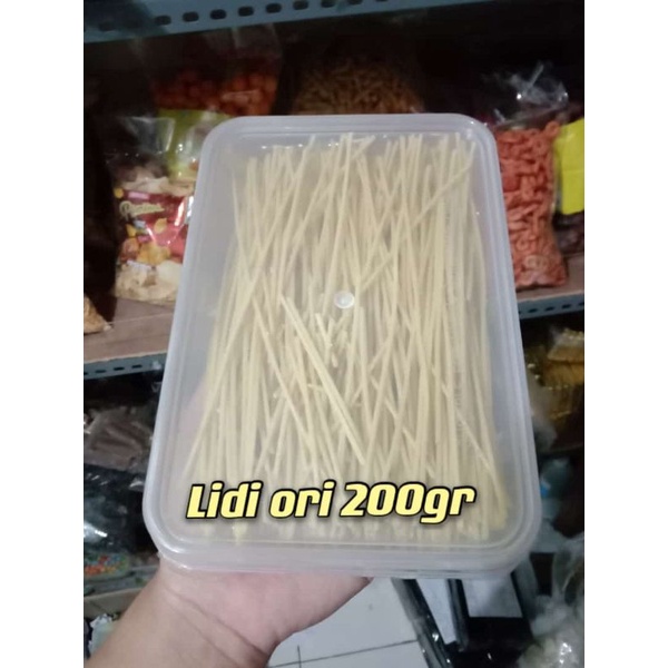 

MIE LIDI ORI DAN PEDAS 200 GR